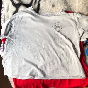 “Anti Social Butterfly” Top